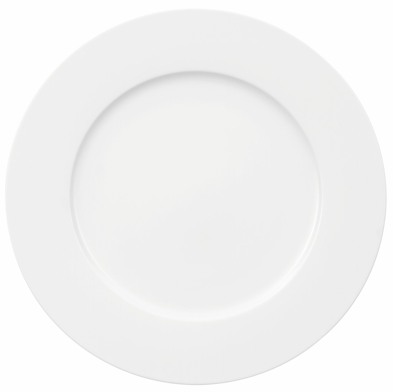 Weißer Gourmetteller 30cm, Draufsicht
