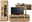 Livetastic Wandkombination MADERA II