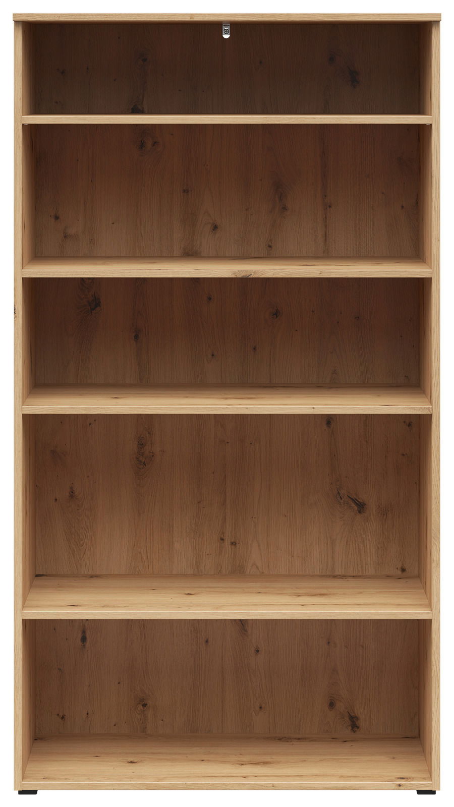 Carryhome Regal MULTISTAURAUM Holzregal mit fünf Einlegeböden, frontale Ansicht