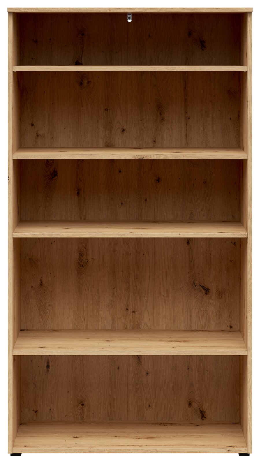 Carryhome Regal MULTISTAURAUM Holzregal mit fünf Einlegeböden, frontale Ansicht