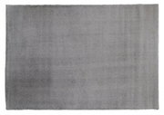 Grauer Teppich Soft Dream in der Größe 200x290cm, Draufsicht