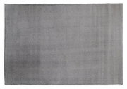 Grauer Teppich Soft Dream in der Größe 200x290cm, Draufsicht