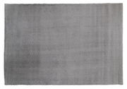 Grauer Teppich Soft Dream in der Größe 200x290cm, Draufsicht
