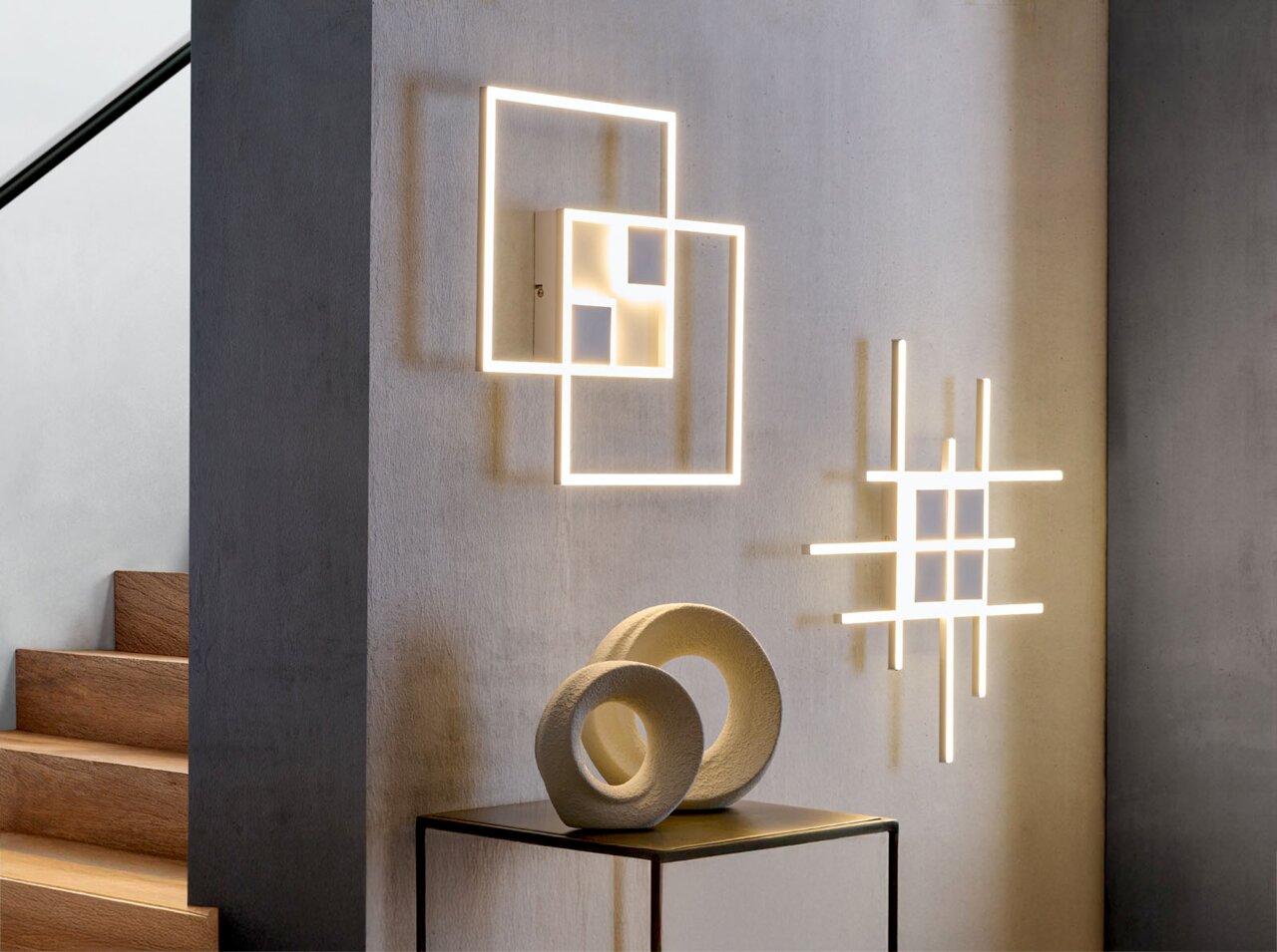 BOXXX LED-plafondlamp ALEXANDRIA
