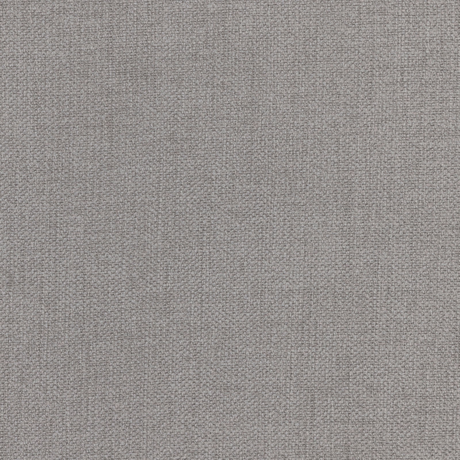 Nahaufnahme eines grauen Stoffes mit feiner Webstruktur, verwendet für Fertigvorhänge.