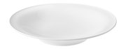 Weißer Suppenteller Beat von Seltmann Weiden, 22,5 cm, seitliche Perspektive