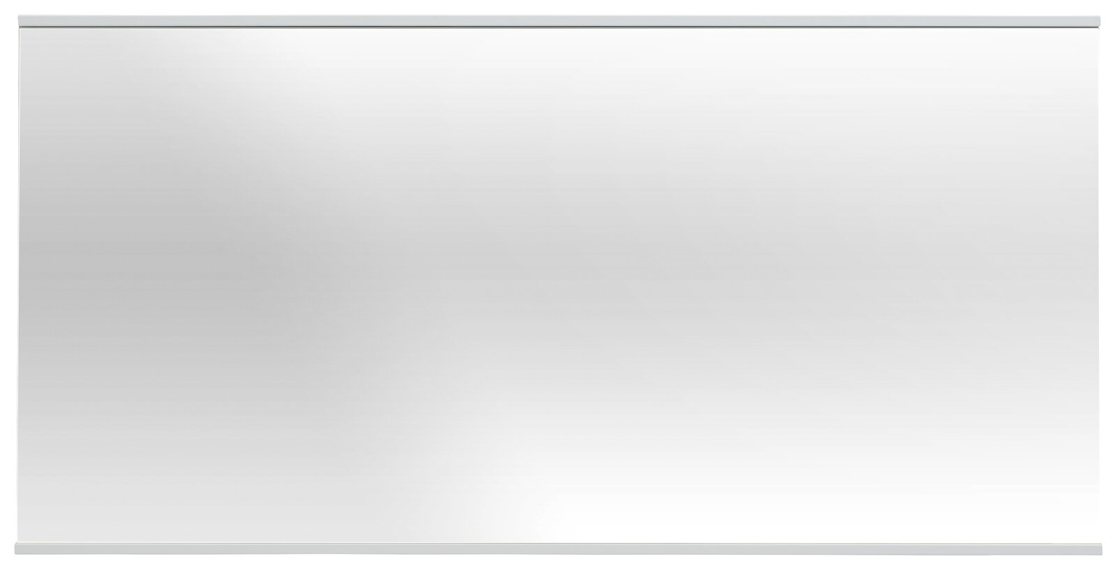 Dieter Knoll Spiegel SORRENT Rechteckiger Wandspiegel in Frontalansicht mit schmalem Rahmen