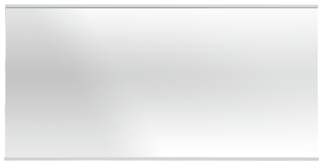 Dieter Knoll Spiegel SORRENT Rechteckiger Wandspiegel in Frontalansicht mit schmalem Rahmen