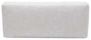 Beige gepolstertes Sofa-Element, Frontalansicht