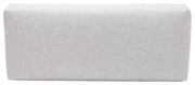 Beige gepolstertes Sofa-Element, Frontalansicht