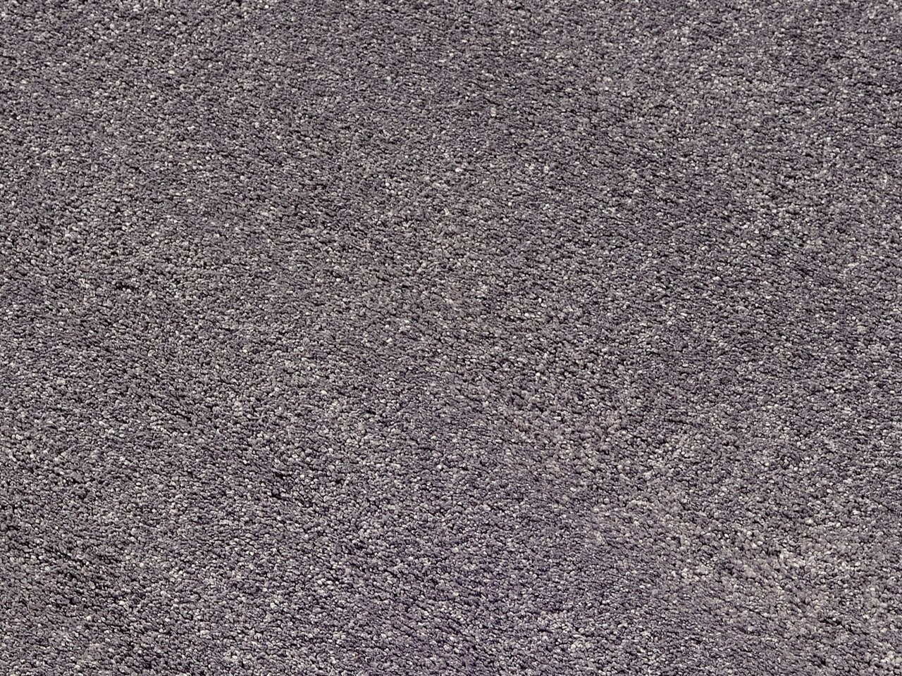 Grauer Uni-Teppich in Nahaufnahme, Textur und Material gut erkennbar