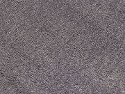 Grauer Uni-Teppich in Nahaufnahme, Textur und Material gut erkennbar