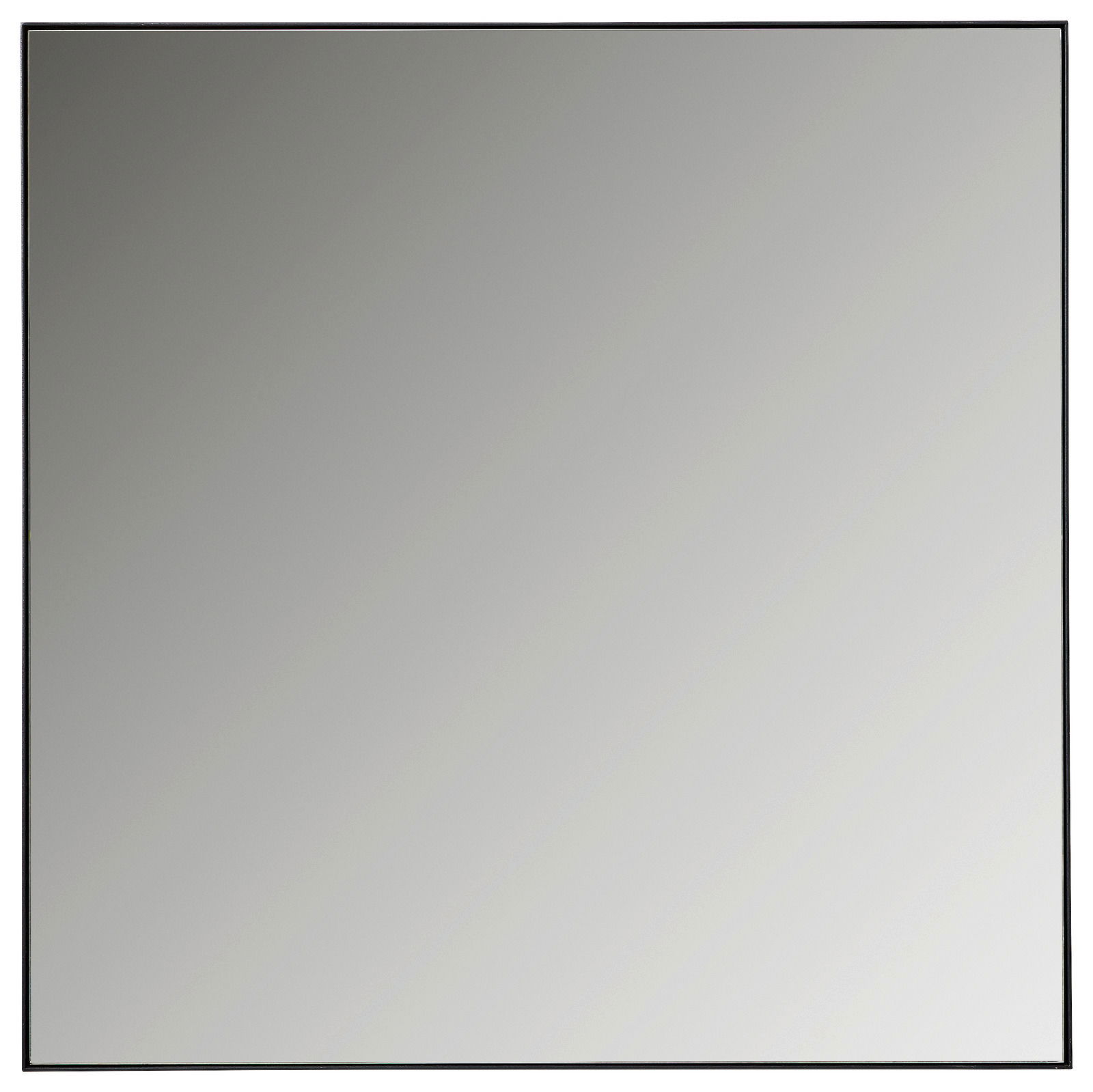 Rechteckiger Spiegel in Frontalansicht