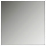 Rechteckiger Spiegel in Frontalansicht