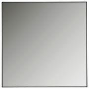 Rechteckiger Spiegel in Frontalansicht