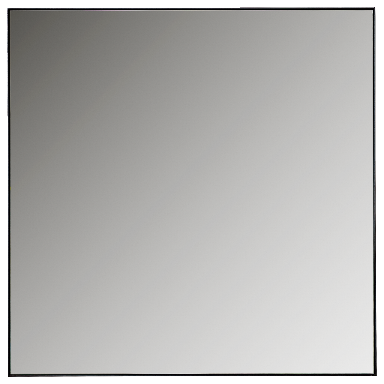Rechteckiger Spiegel in Frontalansicht