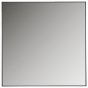 Rechteckiger Spiegel in Frontalansicht