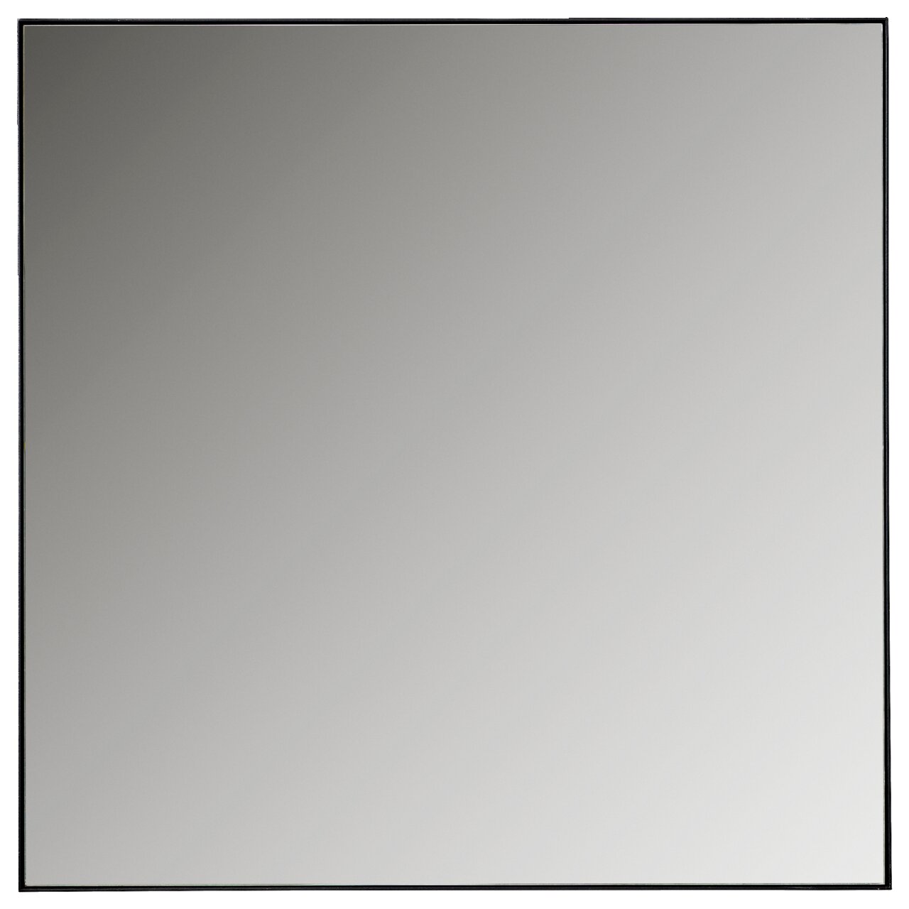 Rechteckiger Spiegel in Frontalansicht