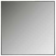 Rechteckiger Spiegel in Frontalansicht