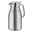 Alfi Isolierkanne 1,0l SKYLINE Edelstahl-Isolierkanne mit mattem Finish, seitliche Perspektive