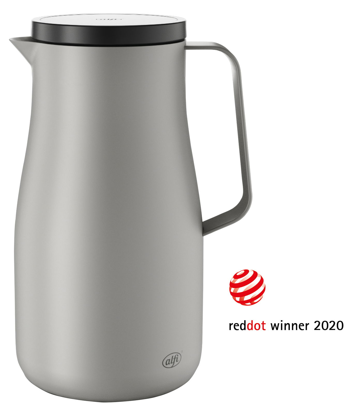 Isolierkanne Studio in seitlicher Perspektive, Gewinner des Red Dot Awards 2020