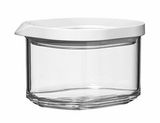 Vorratsdose Modula Mini 175 ml mit weißem Deckel, seitliche Ansicht