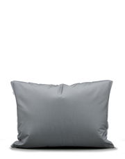 Graues Kissen in Vorderansicht