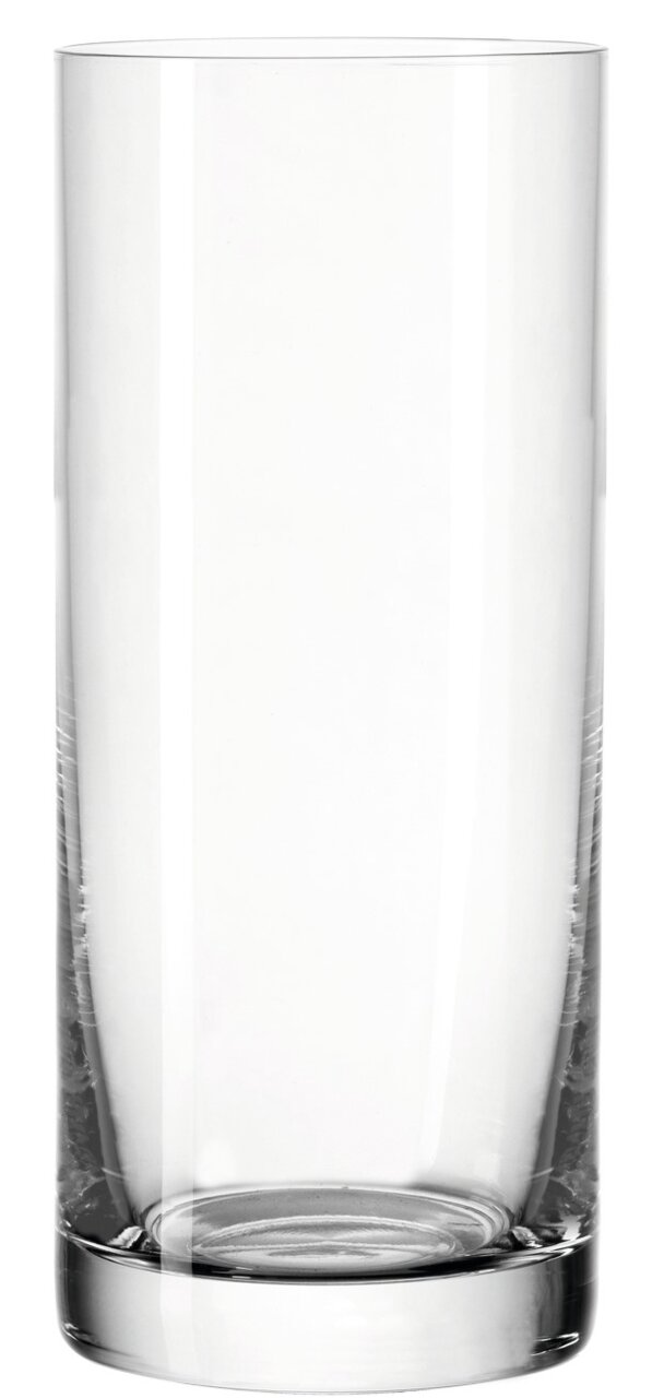 Leonardo Wasserglas EASY Transparentes Wasserglas Easy+ 350ml, frontal fotografiert