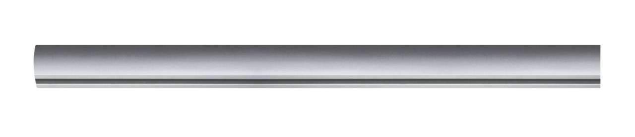 PAULMANN Schiene 1,5m URAIL Metallschiene, 1,5 Meter lang, seitliche Perspektive