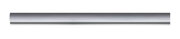 Metallschiene, 1,5 Meter lang, seitliche Perspektive