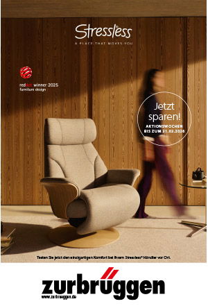 Titelbild Stressless Frühjahr 2026