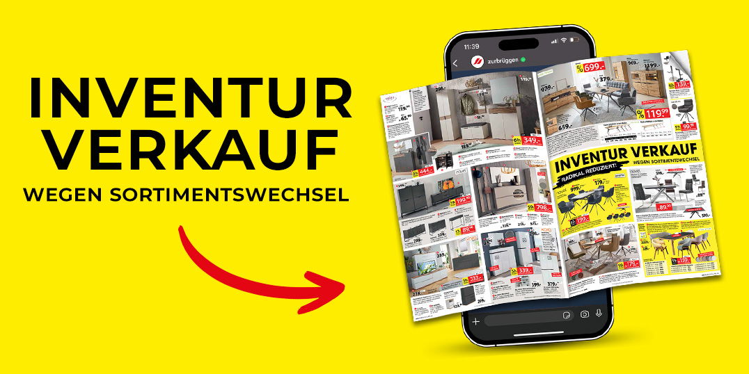 Titelbild mit Prospekt und der Aufschrift 