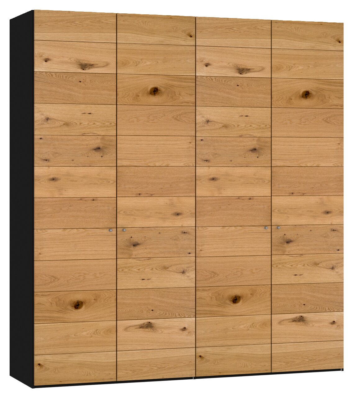 Jutzler Drehtürenschrank 4-trg. JUTZLER Drehtürenschrank 4-türig aus Holz in Frontalansicht