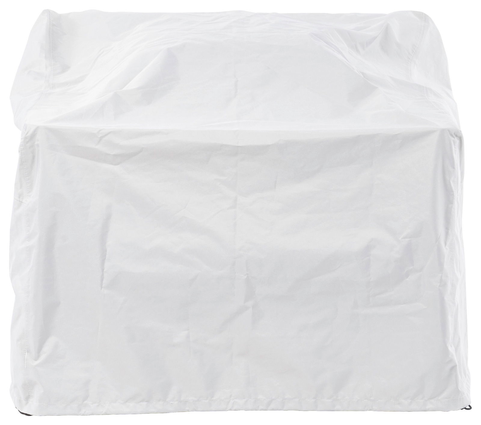 Zebra Schutzhülle f. 1-Sitzer COZY LOUNGE Weiße Schutzhülle für einen 1-Sitzer, frontal fotografiert