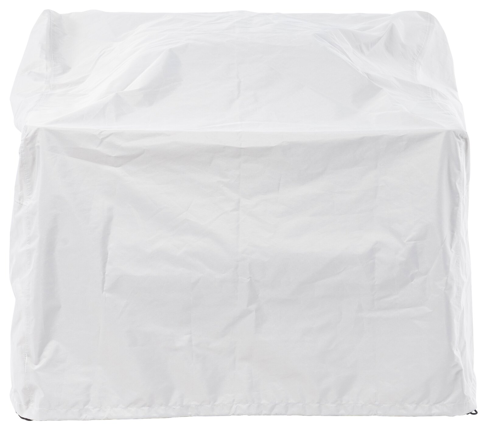 Zebra Schutzhülle f. 1-Sitzer COZY LOUNGE Weiße Schutzhülle für einen 1-Sitzer, frontal fotografiert