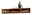 Landscape Wandboard TUNIS Holz-Wandboard mit Dekorationen, seitliche Perspektive
