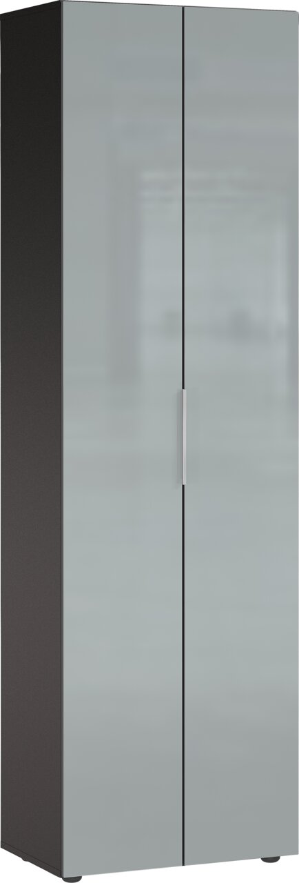 MID.YOU Garderobenschrank GENOVA Moderner Garderobenschrank mit zwei Türen, Ansicht von vorne