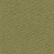 Nahaufnahme eines grünen Stoffes mit feiner Textur, geeignet für Fertigvorhänge.