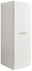 XORA Hochschrank PRIMUS Weißer Hochschrank der Serie WASCHPUNKT von XORA, seitliche Perspektive