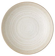 Suppenteller 23 cm mit konzentrischen Kreisen, Draufsicht