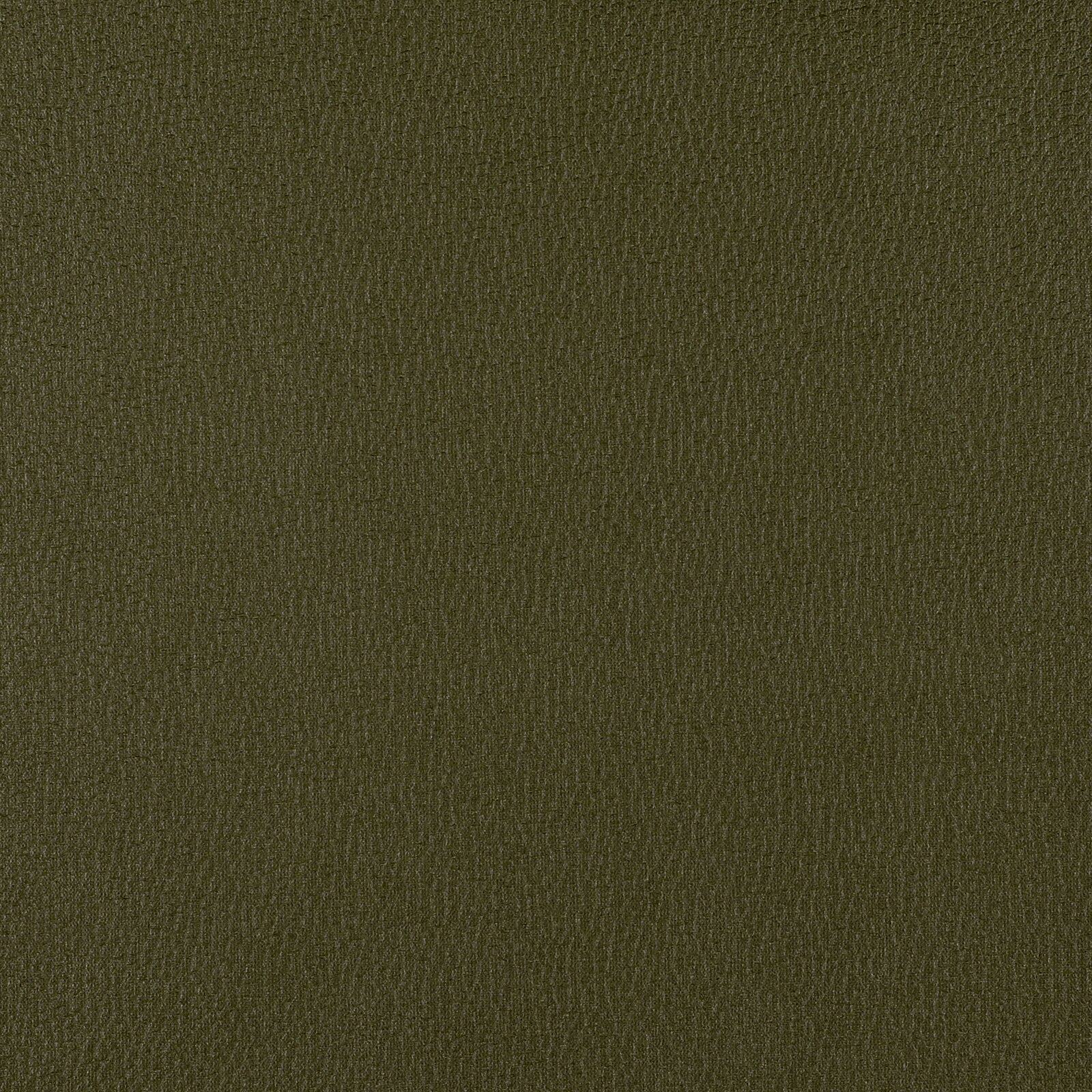 Nahaufnahme eines olivgrünen Stoffes mit feiner Textur, verwendet für den Armlehnstuhl 1400154.