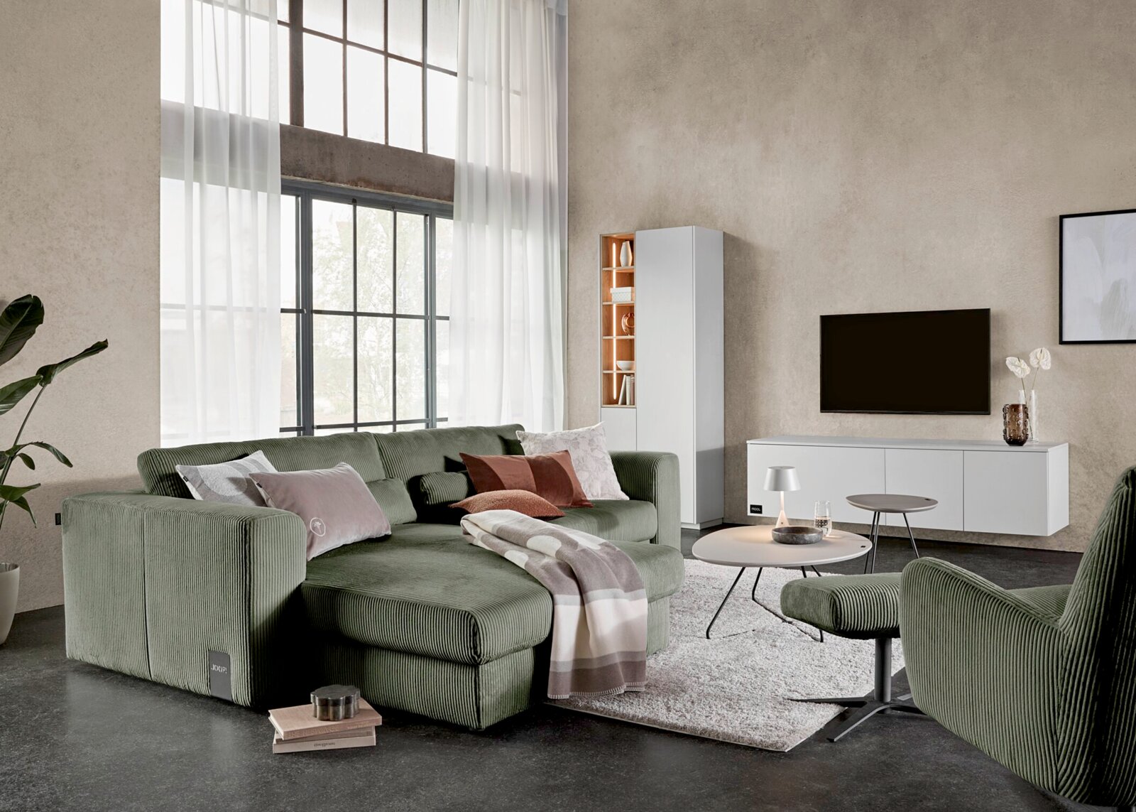 JOOP! Longchairkombination STUDIO SOFA