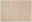 Beige Hochflor-Teppich in Draufsicht