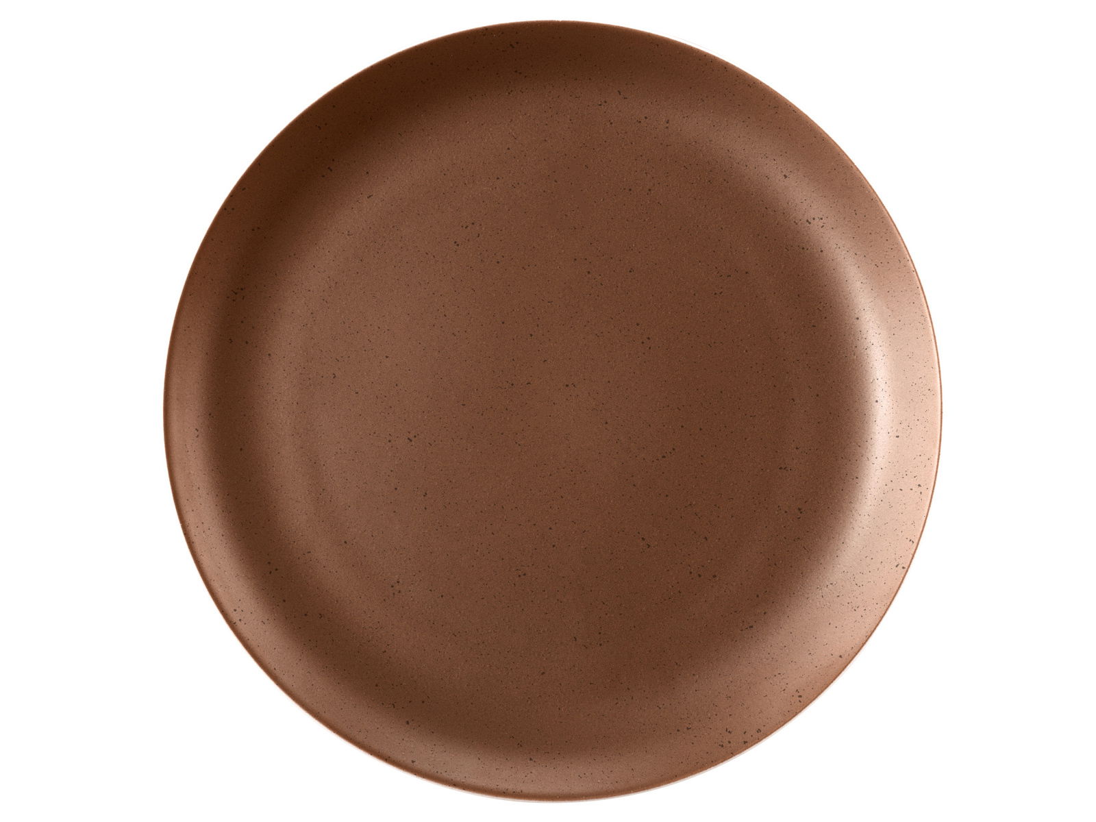 Seltmann Weiden Speiseteller LIBERTY BRONZE Speiseteller 27,5 cm in Bronze, Ansicht von oben