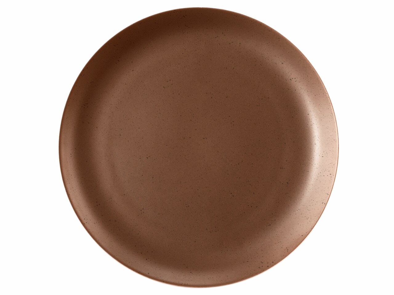 Seltmann Weiden Speiseteller LIBERTY BRONZE Speiseteller 27,5 cm in Bronze, Ansicht von oben