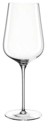 Wittewijnglas Brunelli 580 ml, afgebeeld van voren