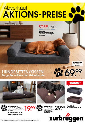 Titelbild Indoor Fachsortimente Hundebetten 01 2026