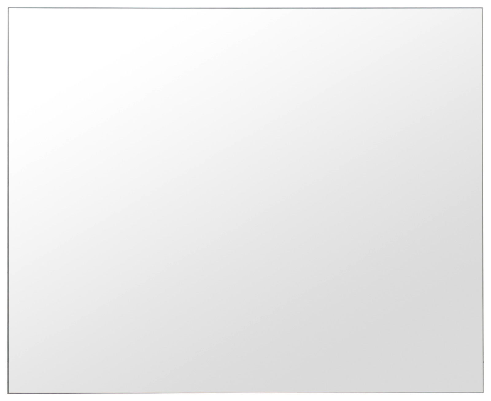 XORA Spiegel IDEA Rechteckiger Spiegel in Frontalansicht mit schmalem Rahmen