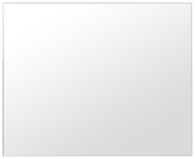 Rechteckiger Spiegel in Frontalansicht mit schmalem Rahmen