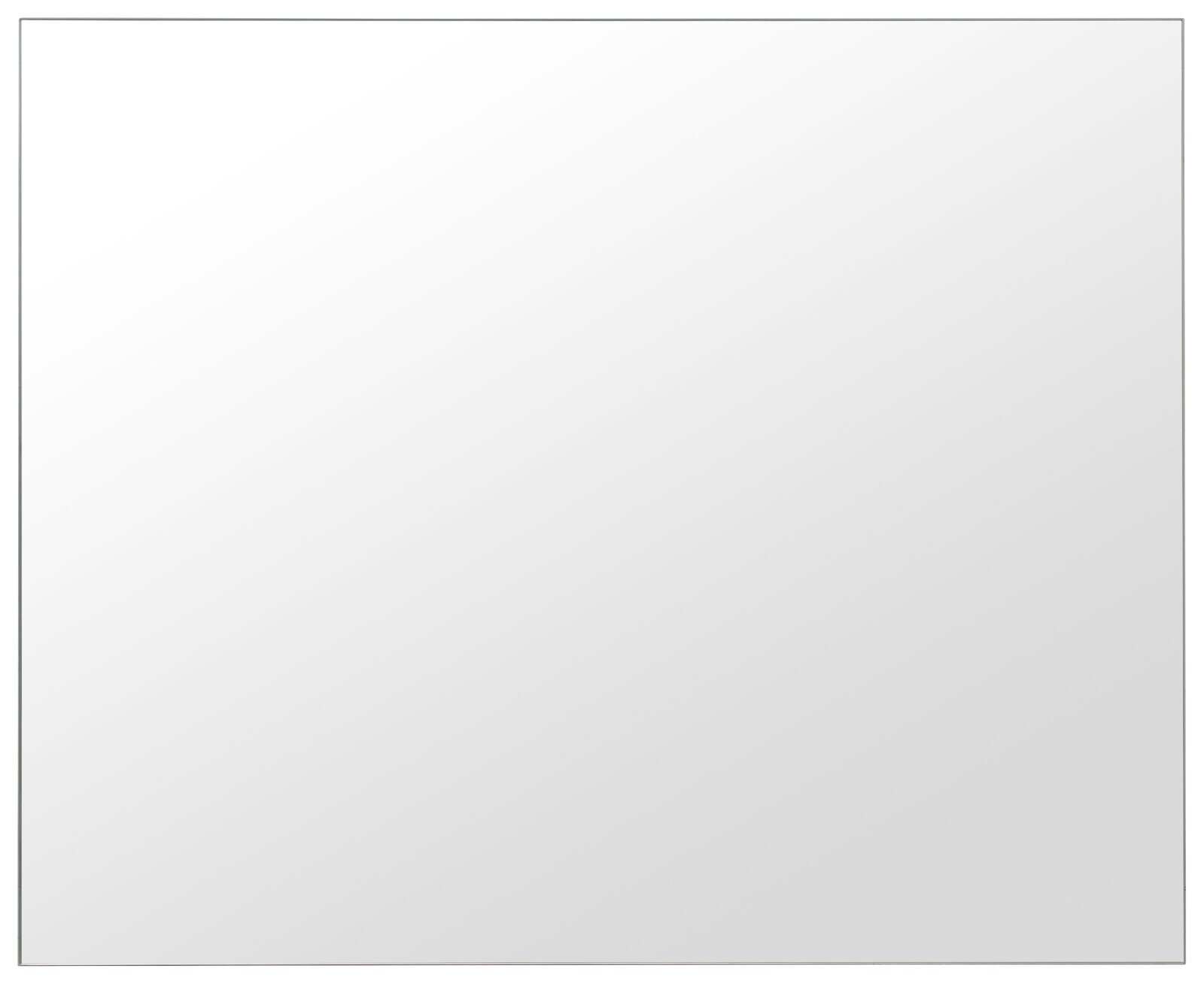 XORA Spiegel IDEA Rechteckiger Spiegel in Frontalansicht mit schmalem Rahmen